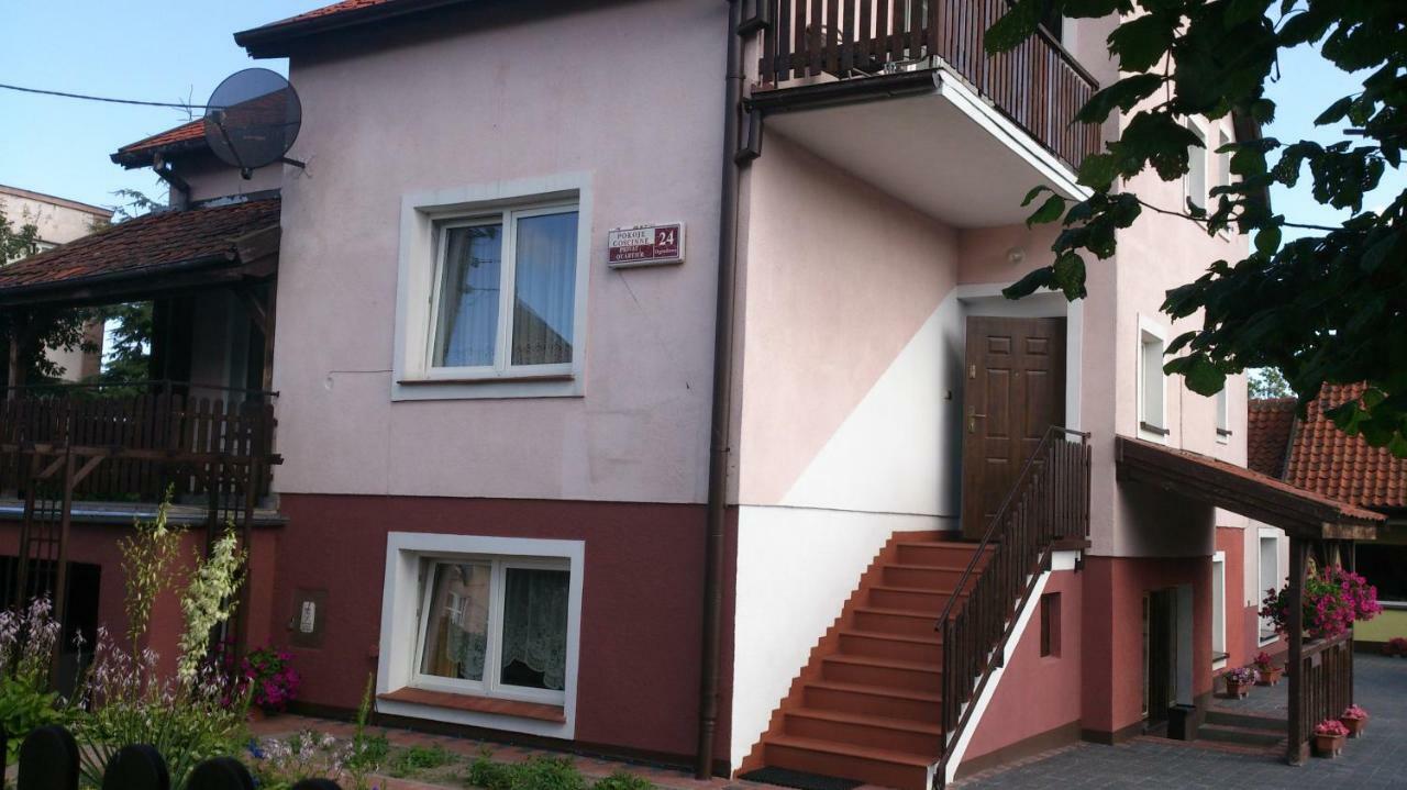 Pokoje Goscinne Ewa Nowicka Frombork Exterior foto